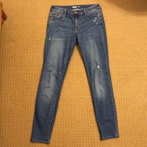 Old Navy Rockstar Super Skinny Jeans